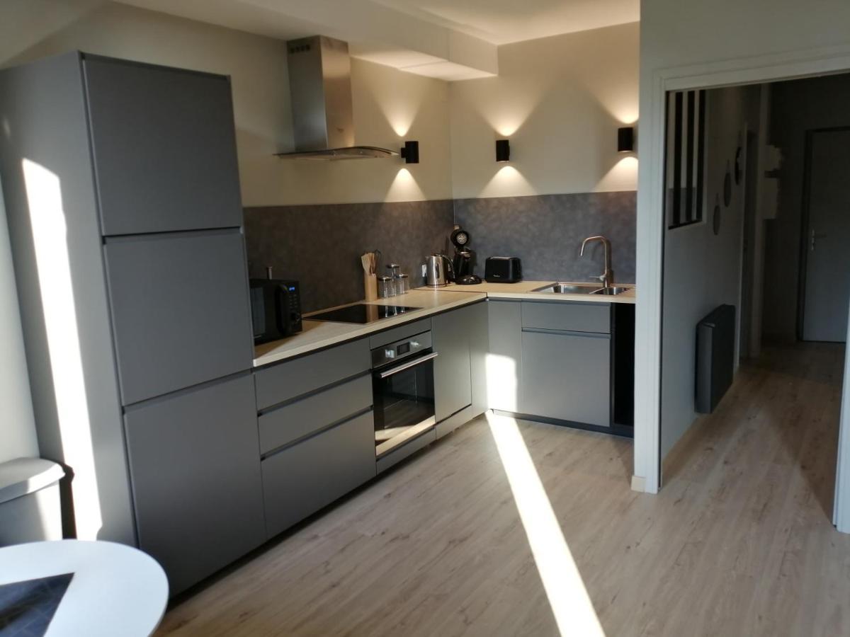 Charmant Appartement Muret Centre Eksteriør billede